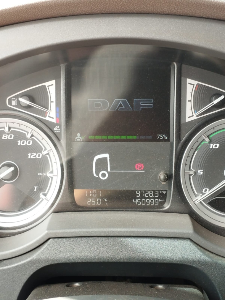 daf xf fts 530 sc comfort diesel 2p automatico 20238