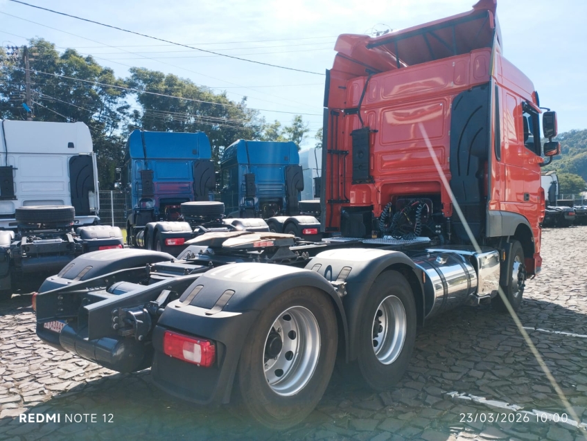 daf xf fts 530 sc comfort diesel 2p automatico 20233