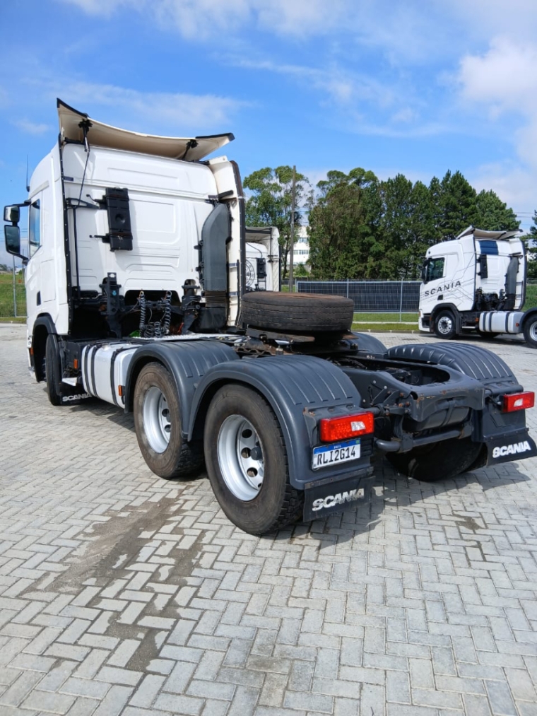 scania r 540 a 6x4 diesel 2p automatico 202111