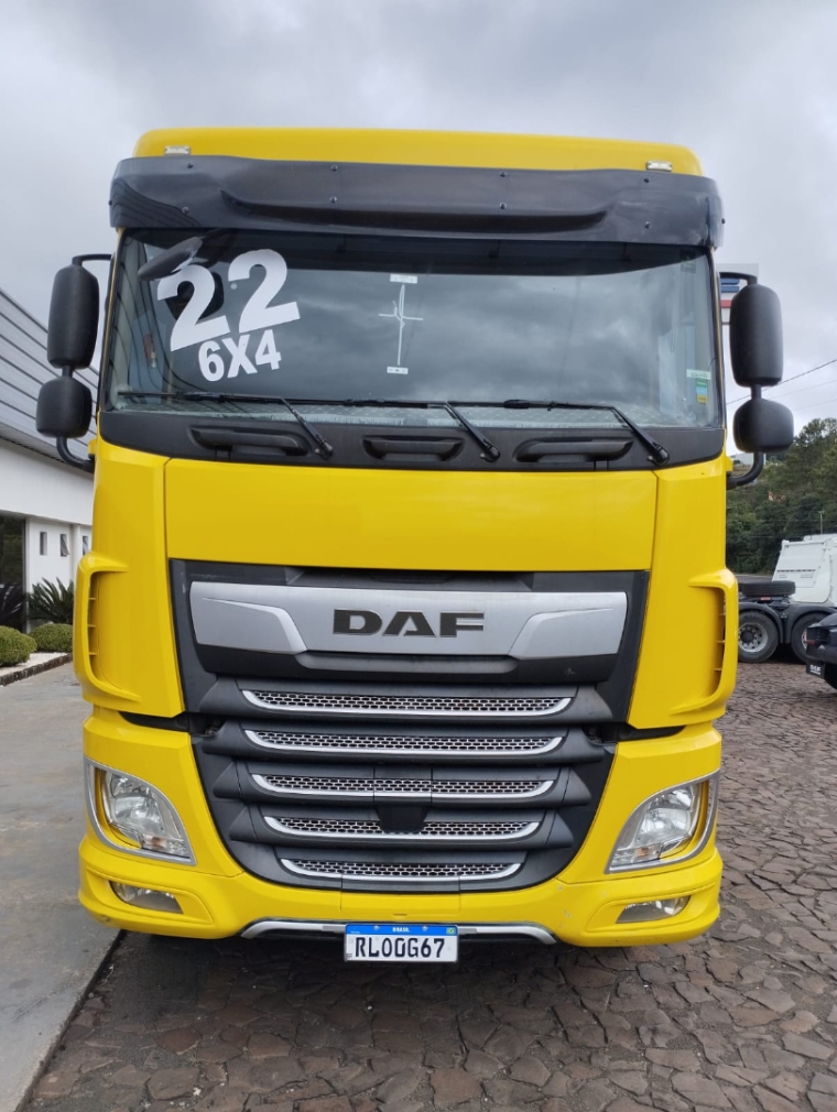 daf xf ftt 530 comfort 6x4 diesel 2p automatico 20221