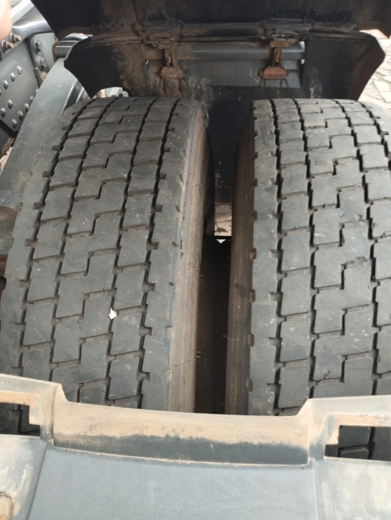 daf xf ftt 530 comfort 6x4 diesel 2p automatico 202211