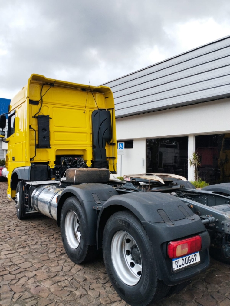 daf xf ftt 530 comfort 6x4 diesel 2p automatico 20225