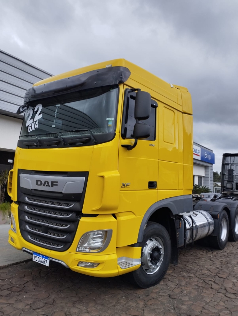 daf xf ftt 530 comfort 6x4 diesel 2p automatico 2022