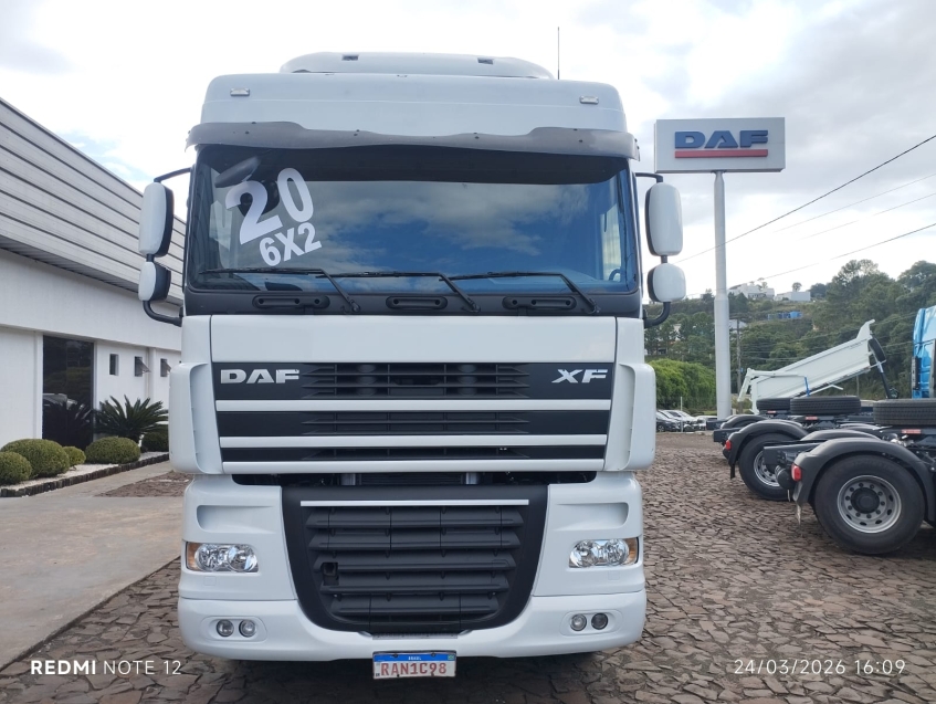 daf xf 105 fts 460 6x2 diesel 2p automatico 20221