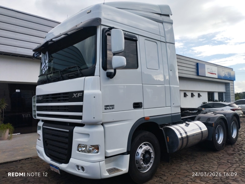 daf xf 105 fts 460 6x2 diesel 2p automatico 2022