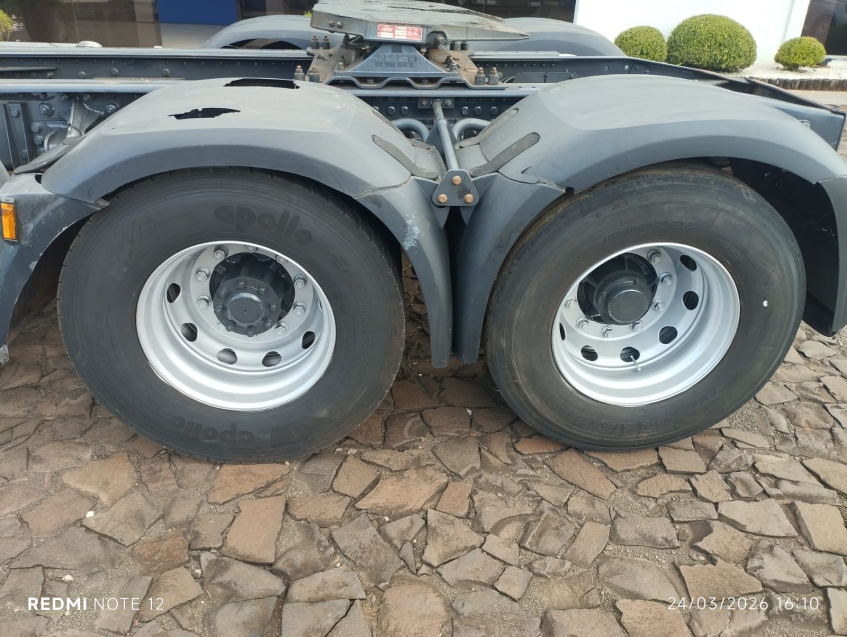 daf xf 105 fts 460 6x2 diesel 2p automatico 20226