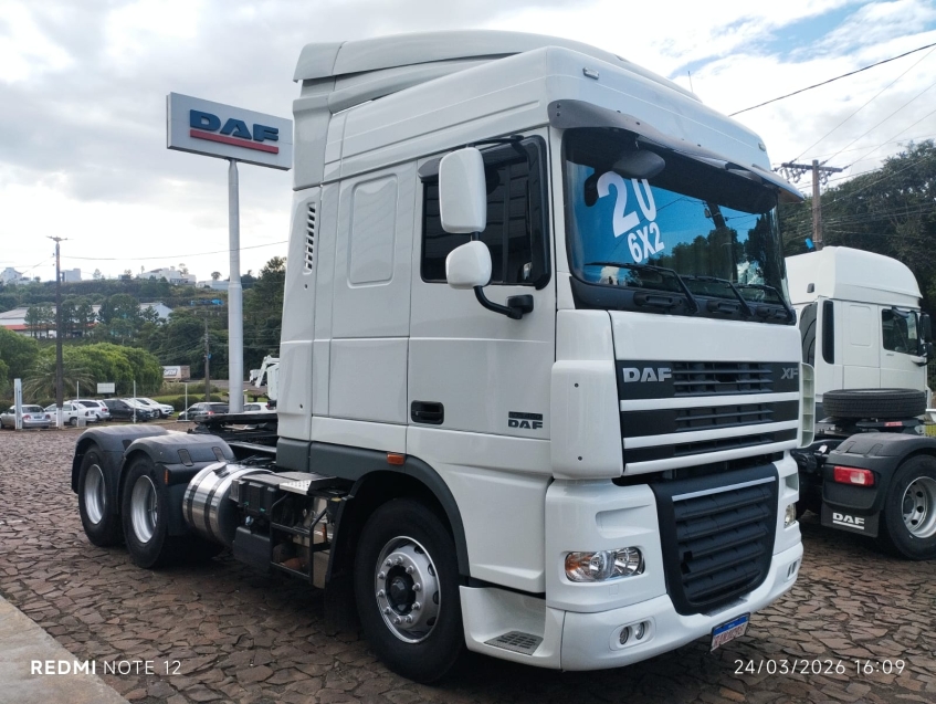 daf xf 105 fts 460 6x2 diesel 2p automatico 20222