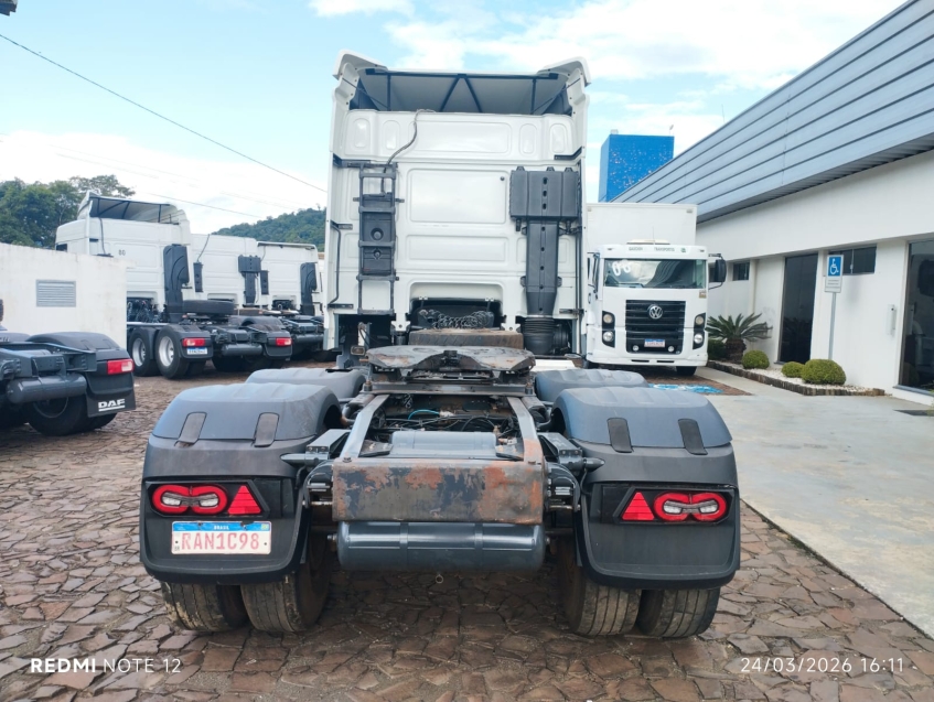 daf xf 105 fts 460 6x2 diesel 2p automatico 20224