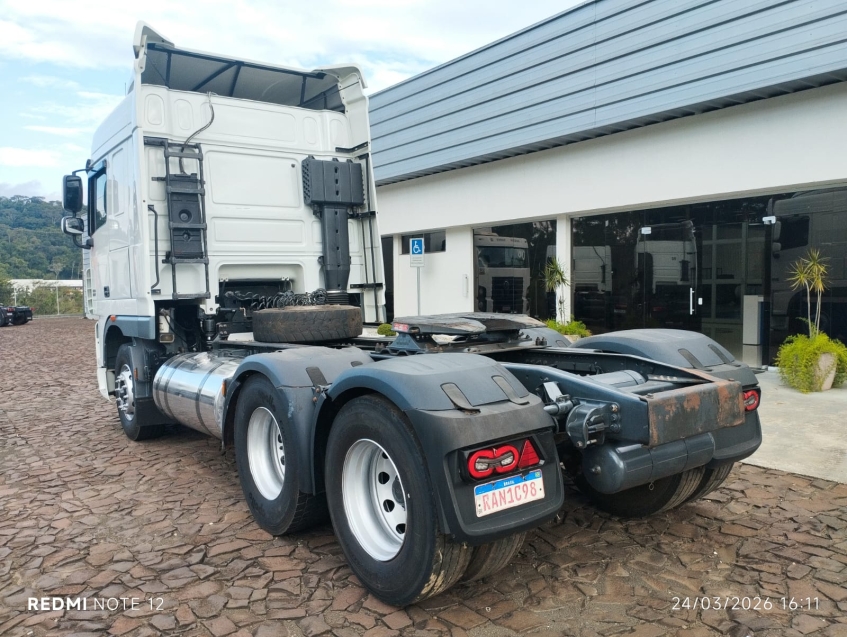 daf xf 105 fts 460 6x2 diesel 2p automatico 20225