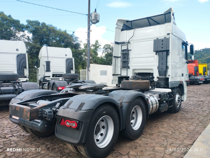 daf xf 105 fts 460 6x2 diesel 2p automatico 20223