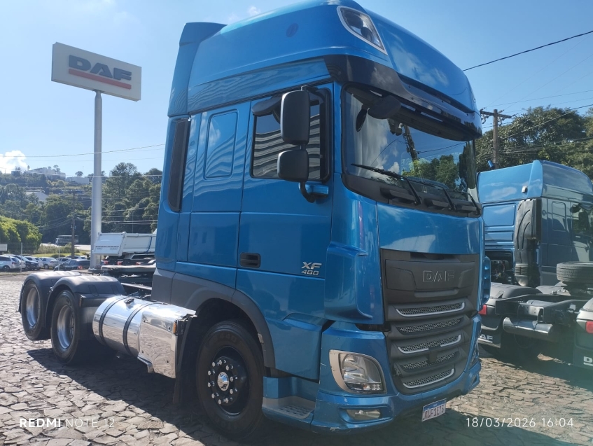 daf xf fts 480 super space diesel 2p automatico 20212