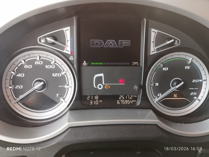 daf xf fts 480 super space diesel 2p automatico 202116