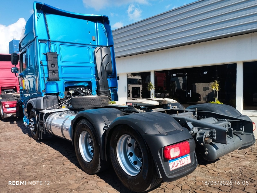 daf xf fts 480 super space diesel 2p automatico 20215