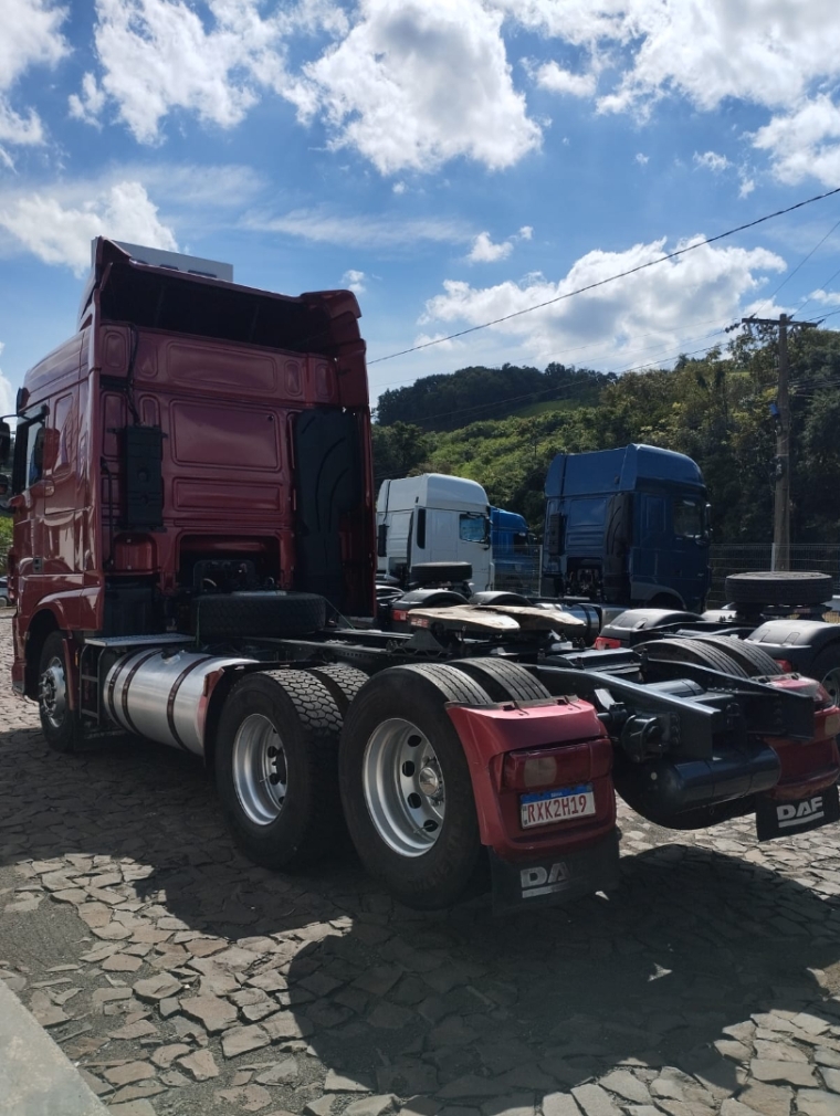 daf xf fts 480 space comfort diesel 2p automatico 20225