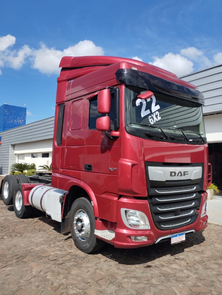 daf xf fts 480 space comfort diesel 2p automatico 20222