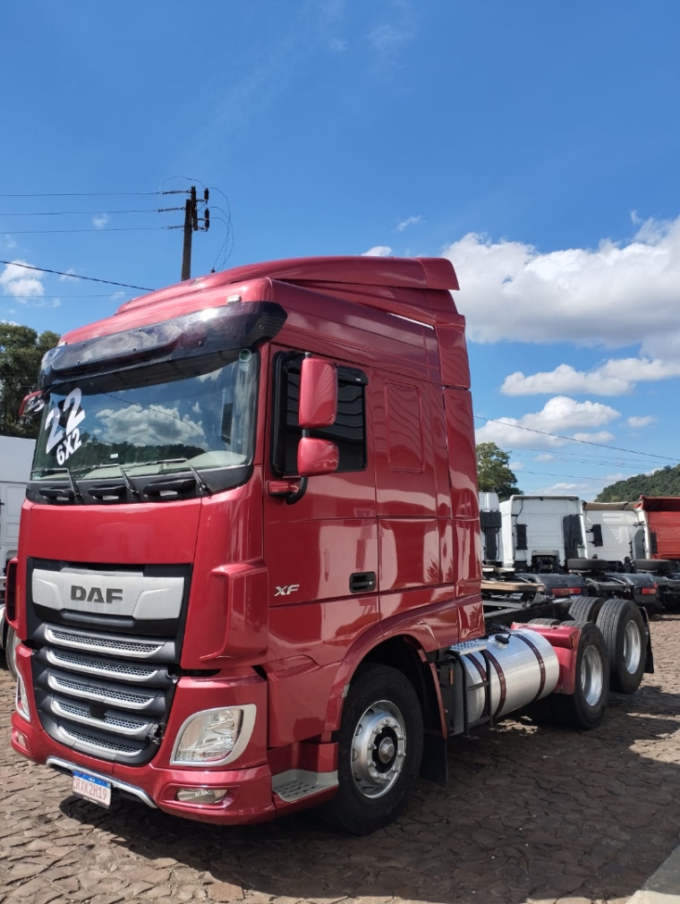 daf xf fts 480 space comfort diesel 2p automatico 2022