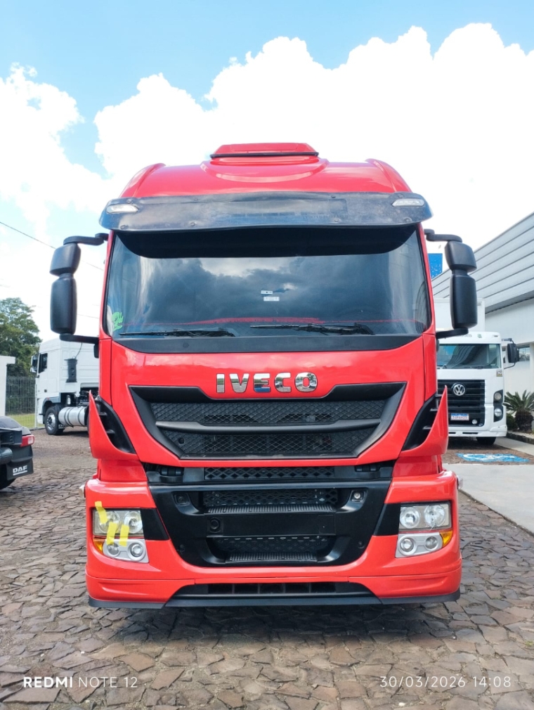 iveco stralis 600s 44t diesel 2p automatico 20191