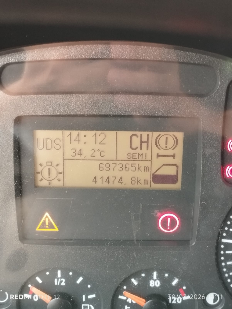 iveco stralis 600s 44t diesel 2p automatico 201913