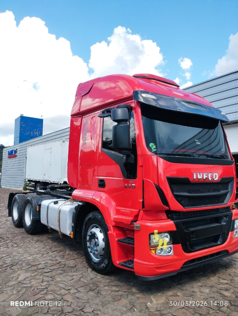 iveco stralis 600s 44t diesel 2p automatico 2019