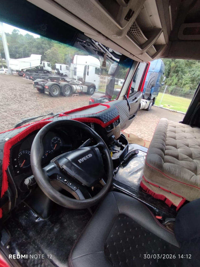 iveco stralis 600s 44t diesel 2p automatico 201910