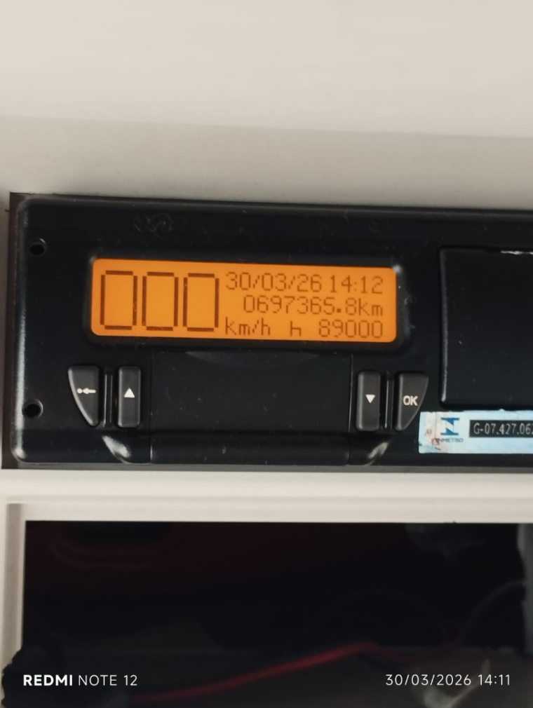 iveco stralis 600s 44t diesel 2p automatico 201914