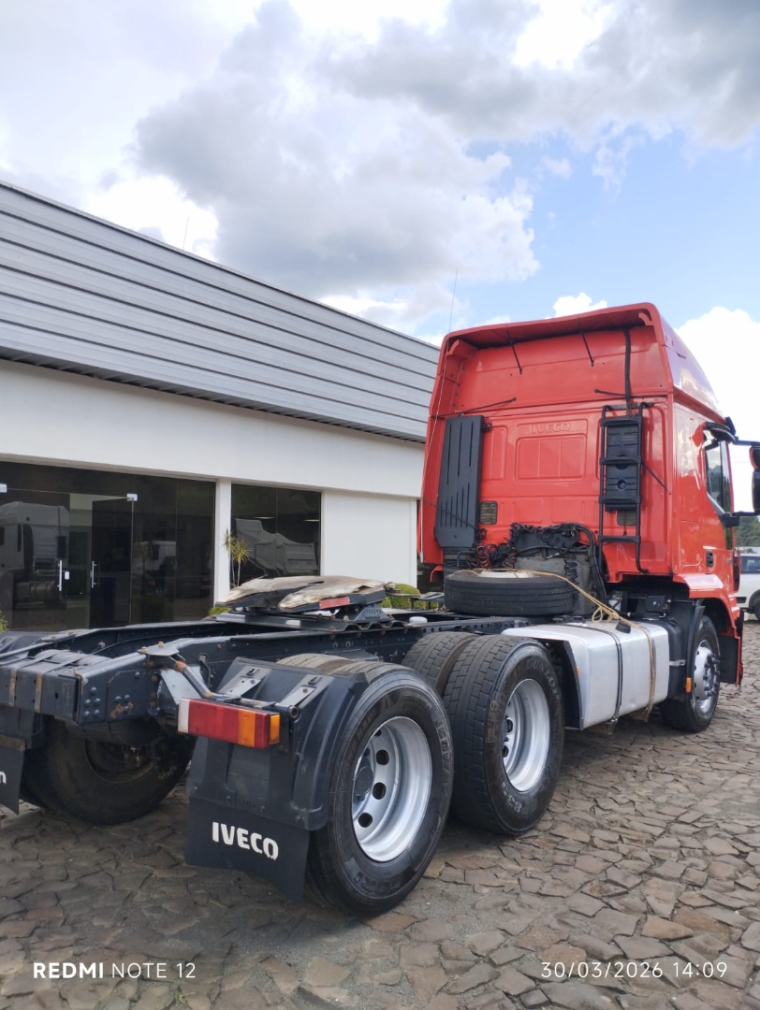 iveco stralis 600s 44t diesel 2p automatico 20192