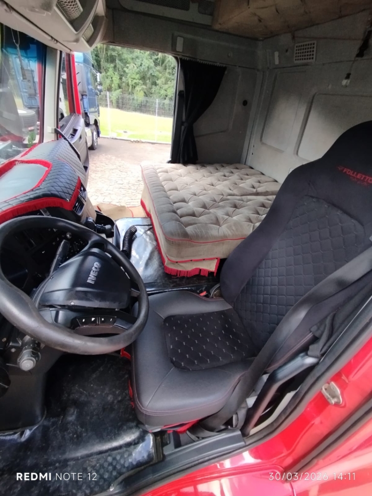 iveco stralis 600s 44t diesel 2p automatico 201911