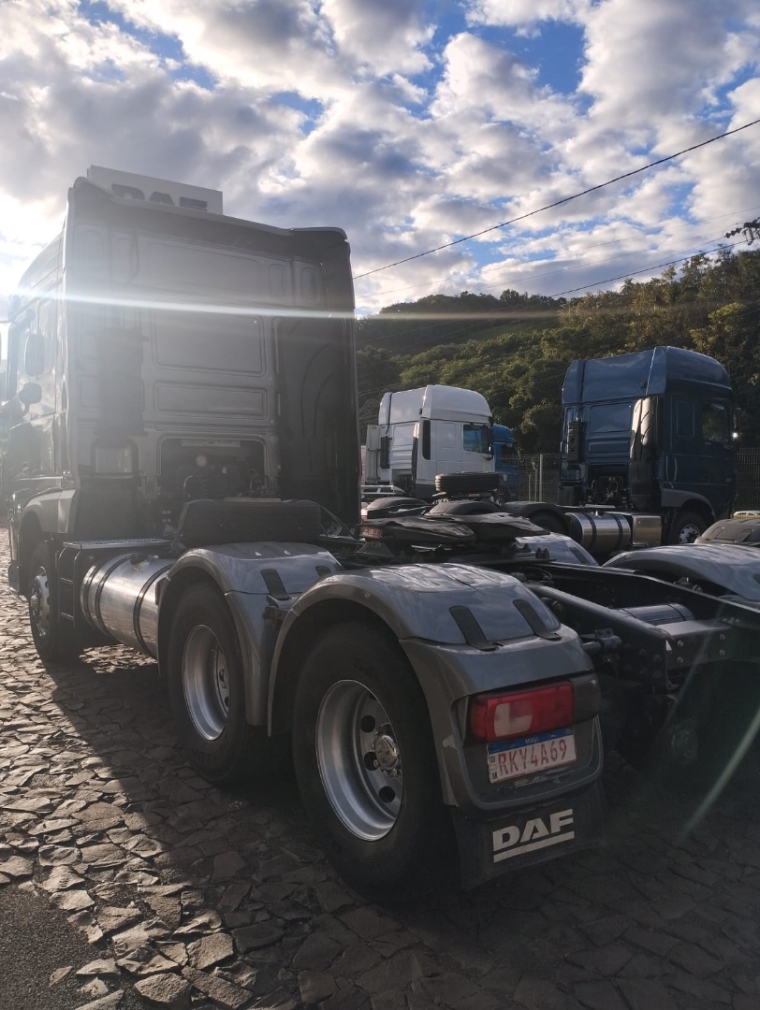 daf xf ftt sc 530 6x4 diesel 2p automatico 20215