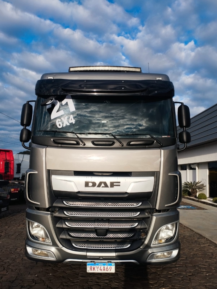 daf xf ftt sc 530 6x4 diesel 2p automatico 20211