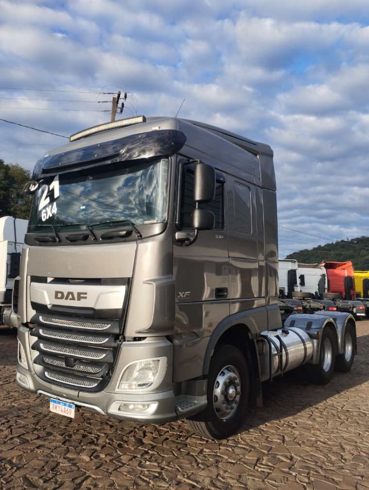 daf xf ftt sc 530 6x4 diesel 2p automatico 2021