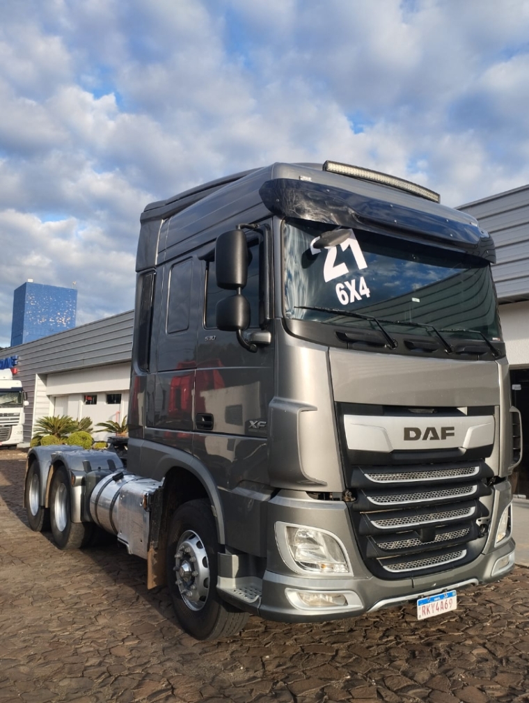 daf xf ftt sc 530 6x4 diesel 2p automatico 20212