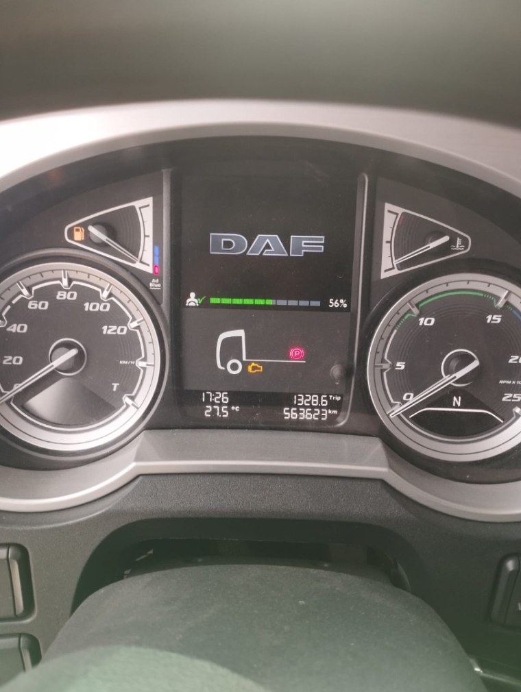 daf xf ftt sc 530 6x4 diesel 2p automatico 202115