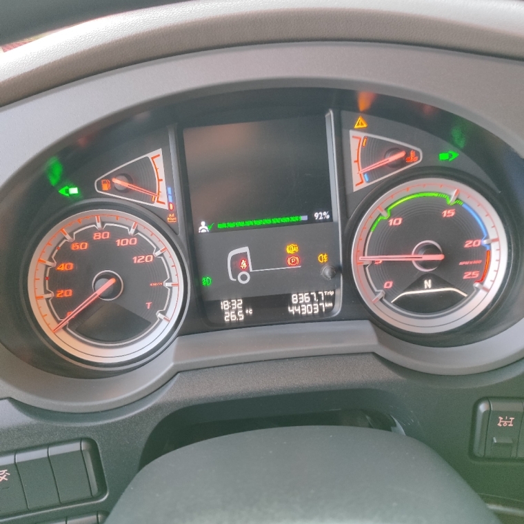 daf xf 480 6x2 diesel 2p automatico 2022
