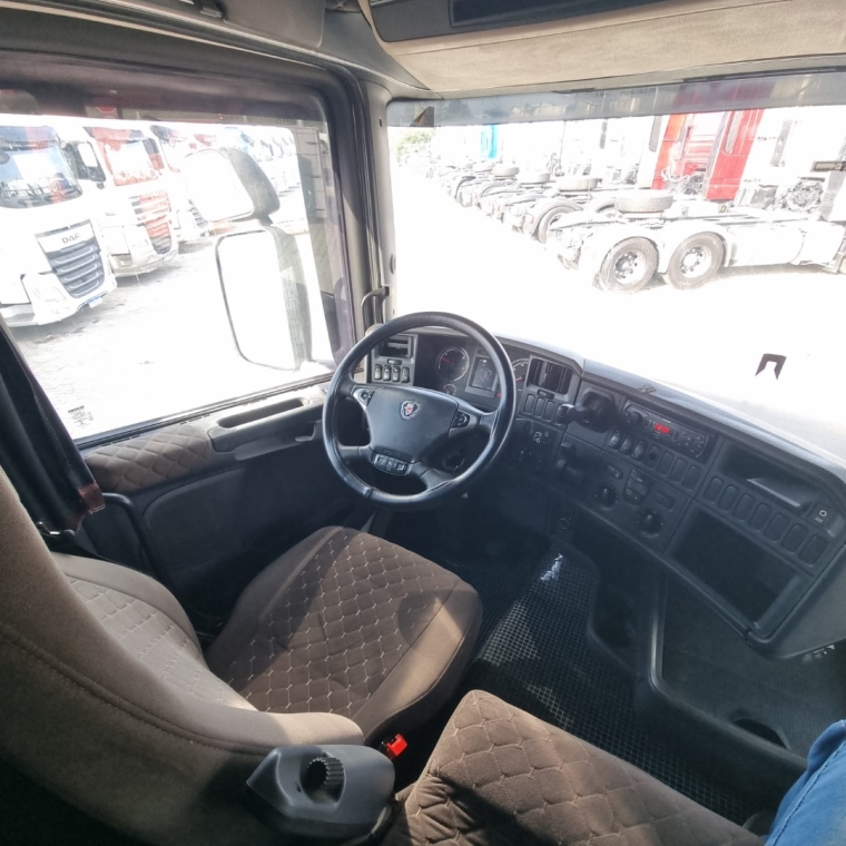 scania r440 2014 6x2 opticruise