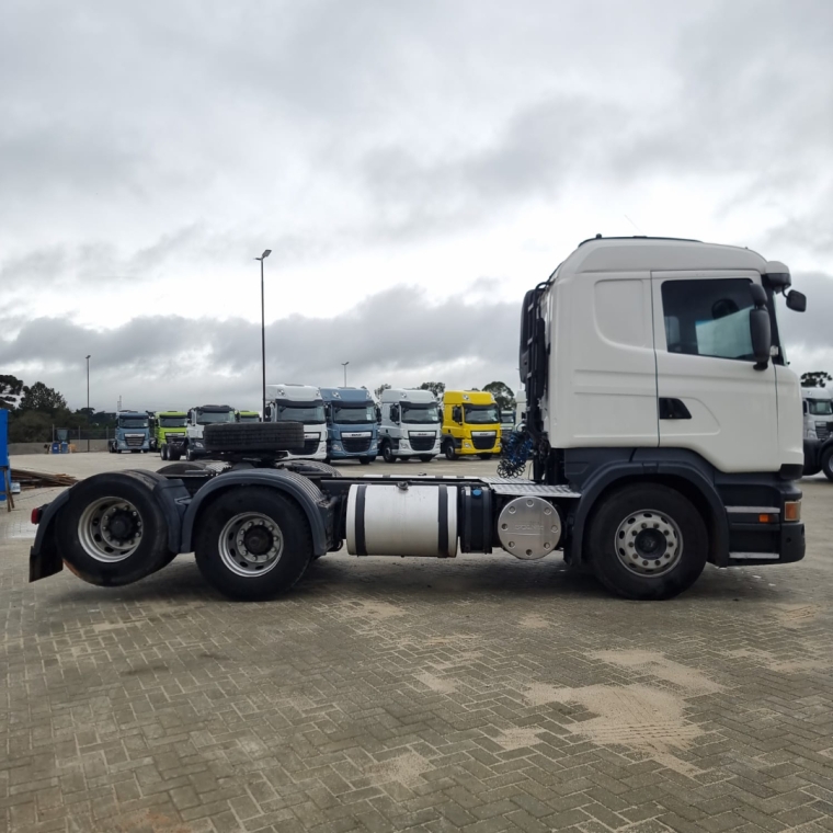 scania r440 6x2 2014