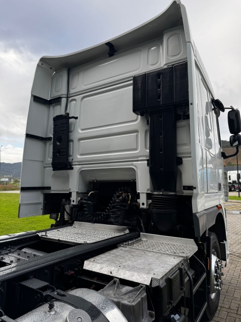 daf xf 105 xf105 ftt sc 510 3,07 3,5 diesel 2p automatico 20207