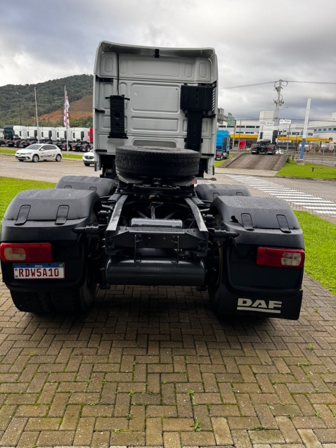 daf xf 105 xf105 ftt sc 510 3,07 3,5 diesel 2p automatico 20208