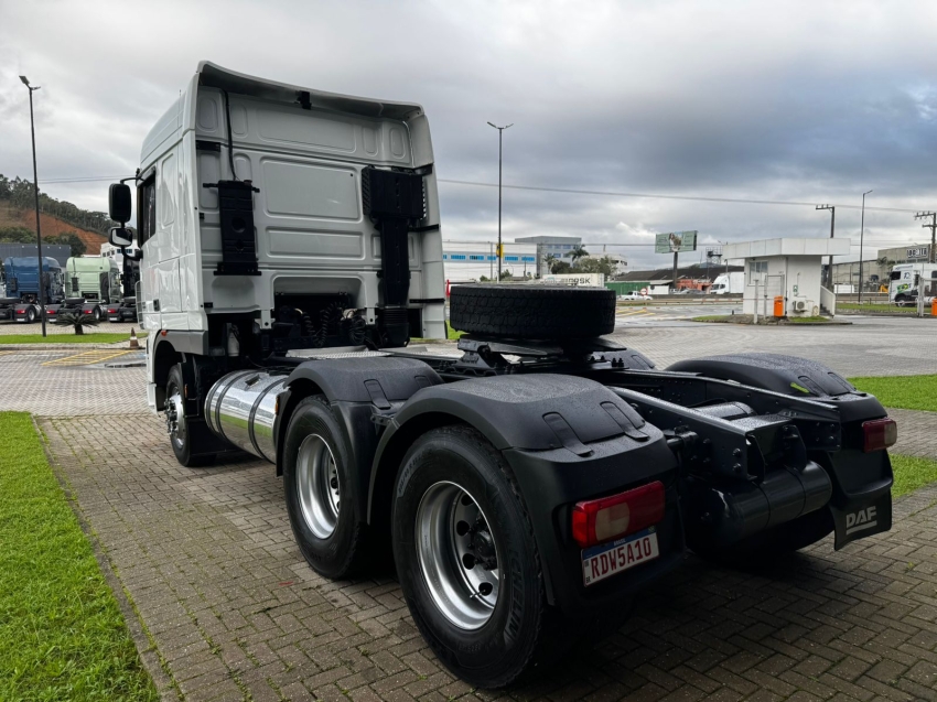daf xf 105 xf105 ftt sc 510 3,07 3,5 diesel 2p automatico 20209