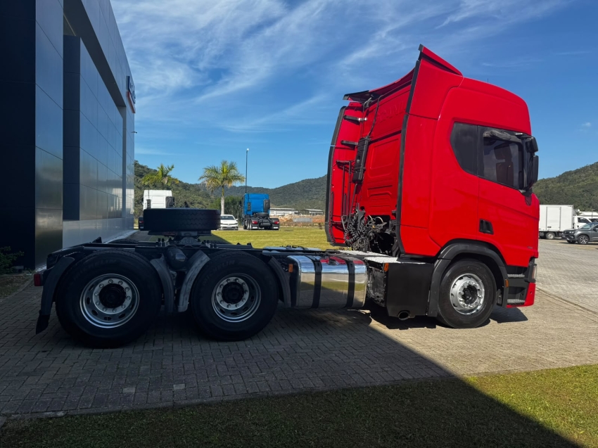 scania r 540 a 6x4 diesel 2p automatico 20196