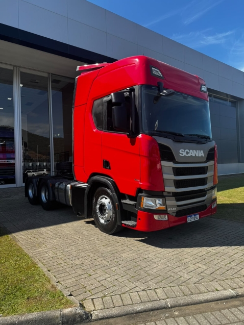 scania r 540 a 6x4 diesel 2p automatico 20192