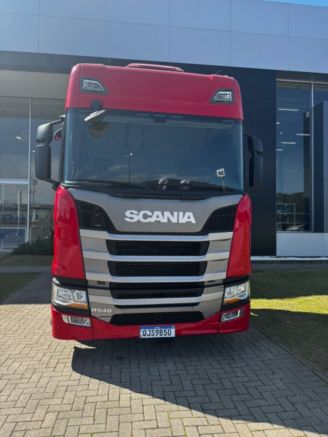 scania r 540 a 6x4 diesel 2p automatico 20190