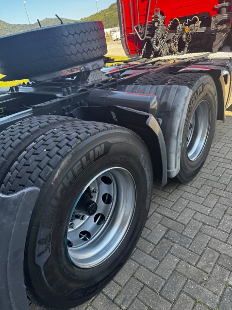 scania r 540 a 6x4 diesel 2p automatico 201925