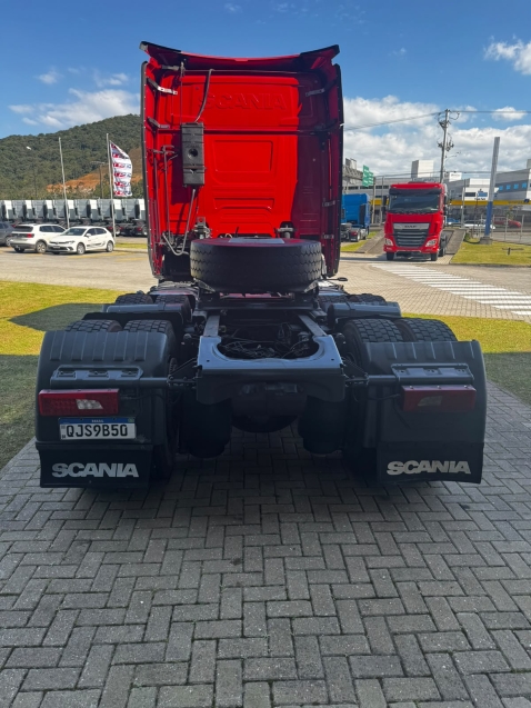 scania r 540 a 6x4 diesel 2p automatico 201910