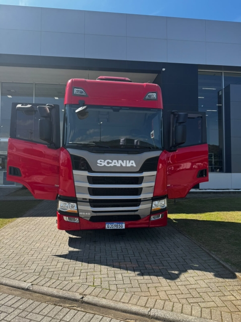 scania r 540 a 6x4 diesel 2p automatico 20191