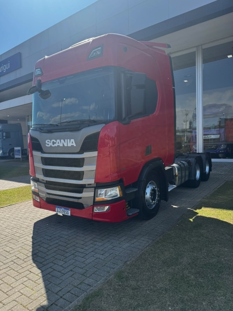 scania r 540 a 6x4 diesel 2p automatico 20193
