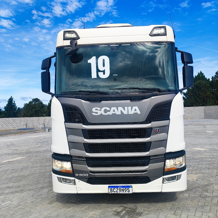 scania r500 2019 6x4