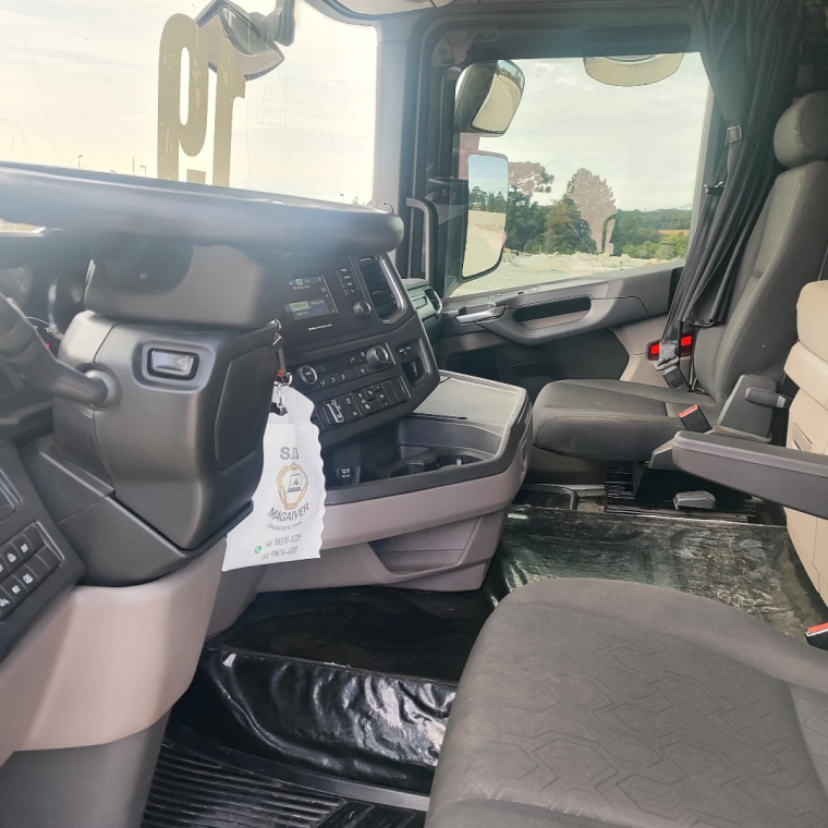 scania r500 2019 6x4