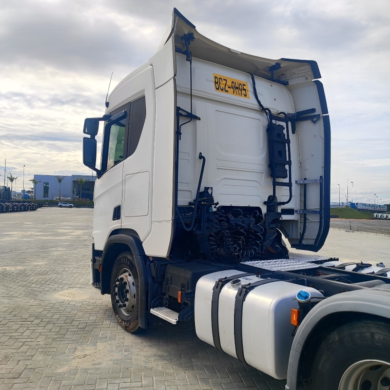 scania r500 2019 6x4