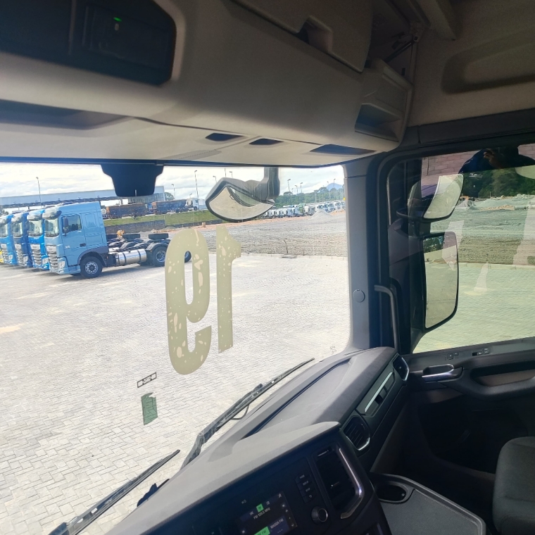 scania r500 2019 6x4