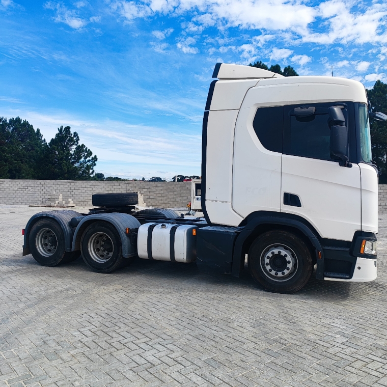 scania r500 2019 6x4
